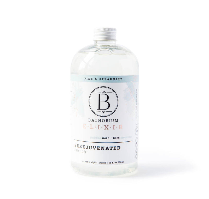 Bathorium BeRejuvenated Bubble Elixir.