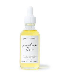 Earth Harbor Naturals Sunshine Dew Antioxidants Cleansing Oil.