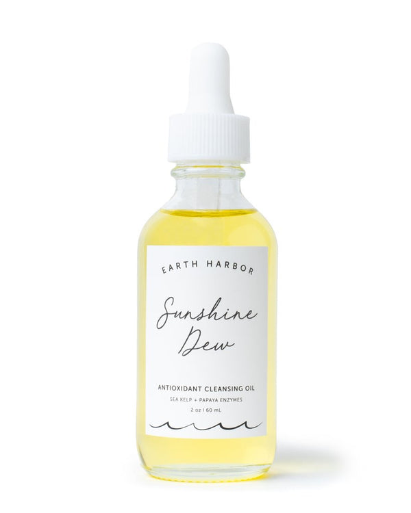 Earth Harbor Naturals Sunshine Dew Antioxidants Cleansing Oil.
