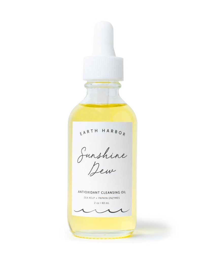 Earth Harbor Naturals Sunshine Dew Antioxidants Cleansing Oil.