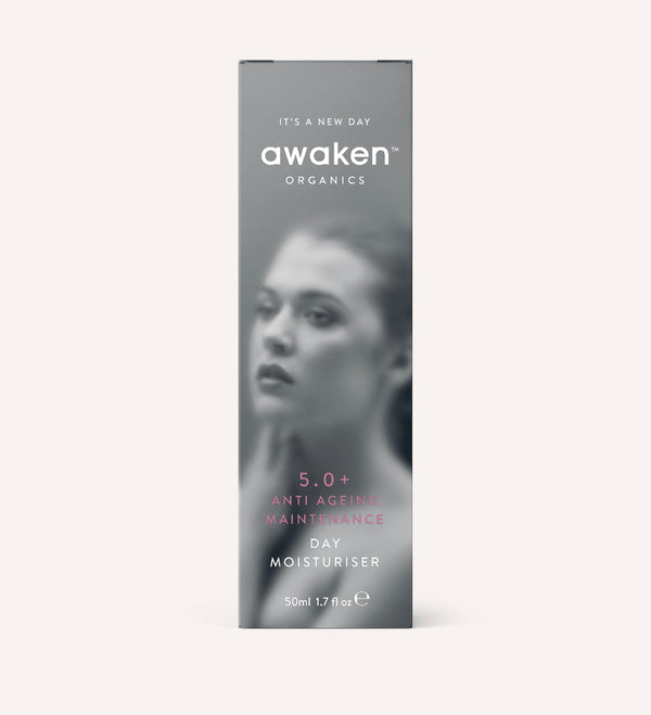 Awaken Organics 5.0 Anti Ageing Maintenance Day Moisturizer