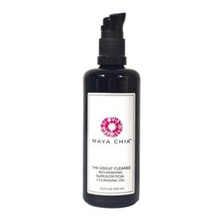 Maya Chia Great Cleanse Nourishing Cleansing Oil.