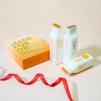 O&M Voloume Holiday Gift Box Set.