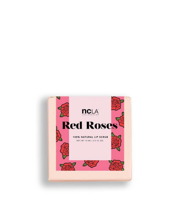 NCLA Beauty Sugar Sugar Red Roses Lip Scrub.