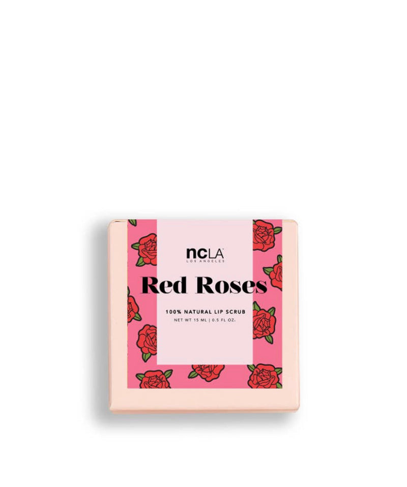 NCLA Beauty Sugar Sugar Red Roses Lip Scrub.
