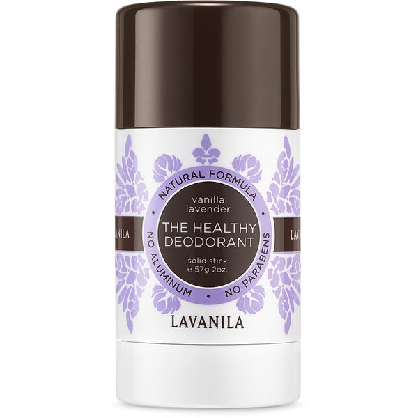Lavanila Vanilla Lavender floral fresh deodorant.