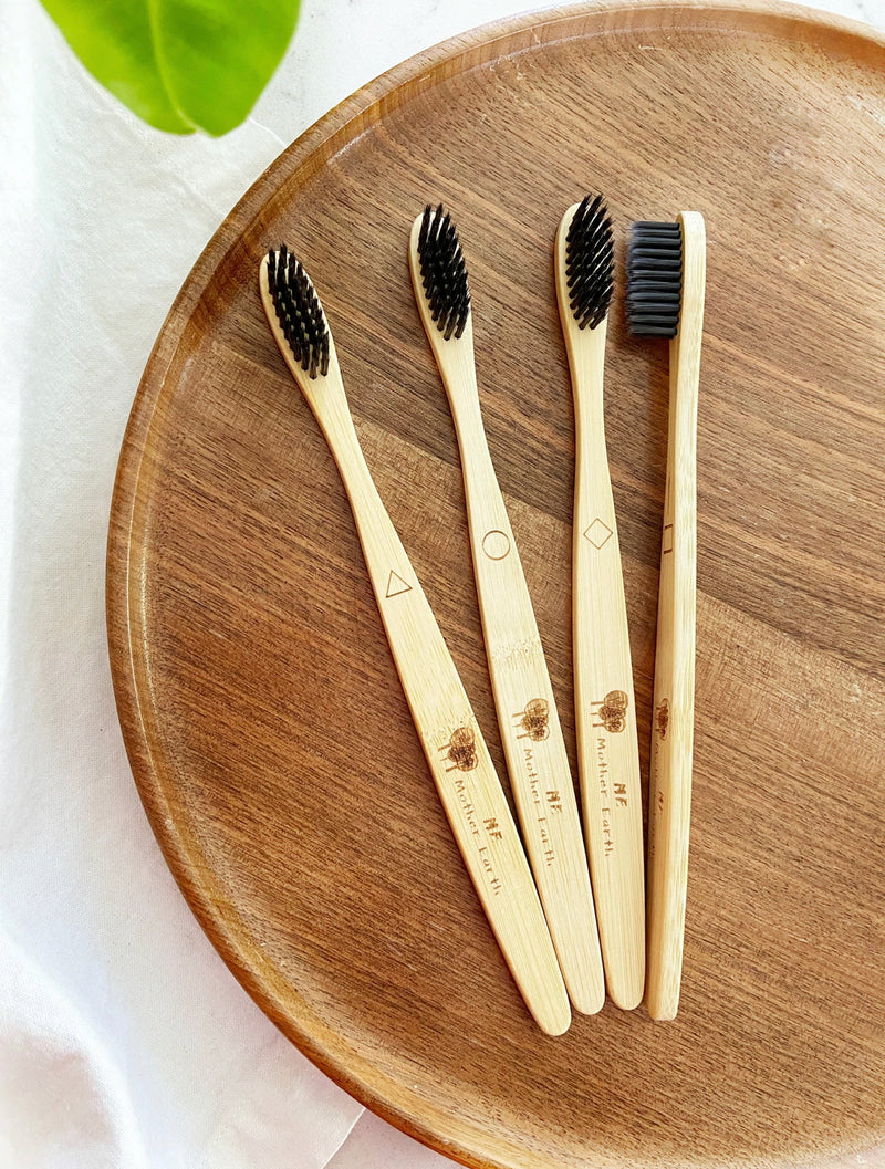 Me Mother Earth Bamboo Charcoal Toothbrush