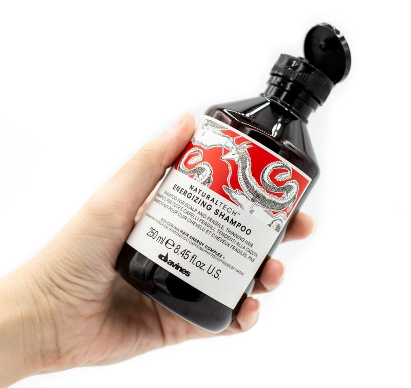 Davines Naturaltech Energizing Shampoo.