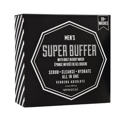 Spongelle 20+ Men’s Super Buffer.