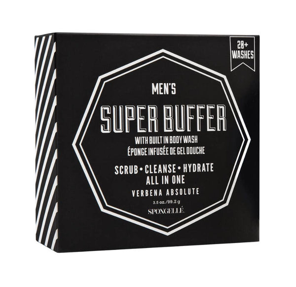 Spongelle 20+ Men’s Super Buffer.