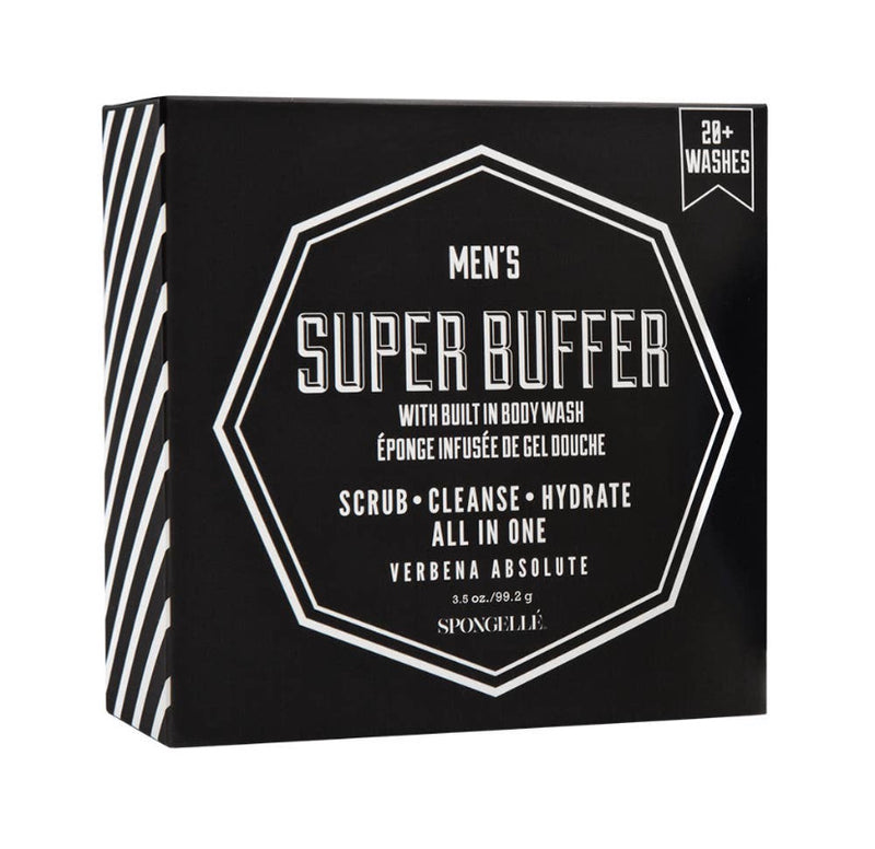 Spongelle 20+ Men’s Super Buffer.