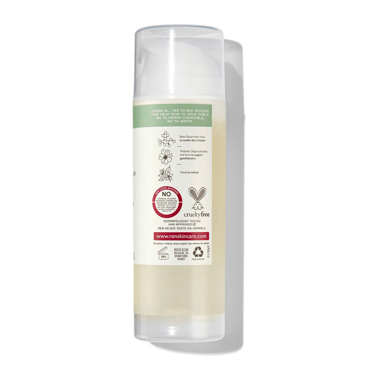 Ren Clean Skincare Evercalm Gentle Cleansing Milk.