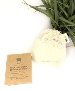 Me Mother Earth Reusable Hemp Cotton Rounds