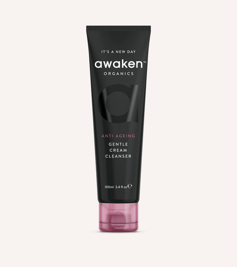 Awaken Organics Anti Ageing Gentle Cream Cleanser