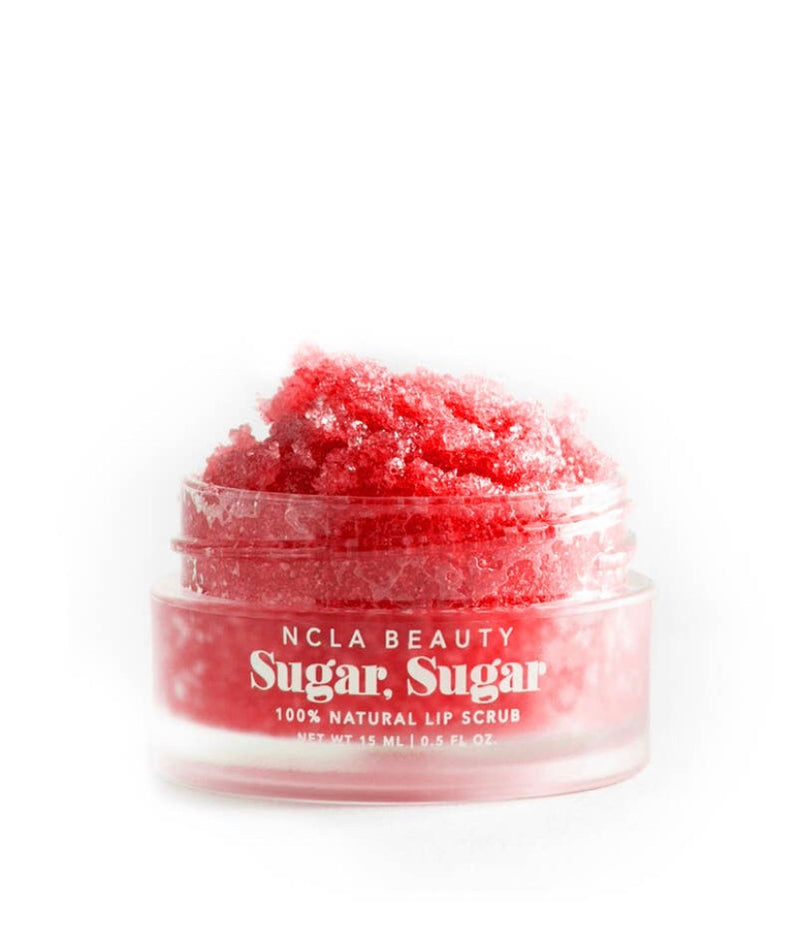 NCLA Beauty Sugar Sugar Watermelon Lip Scrub.