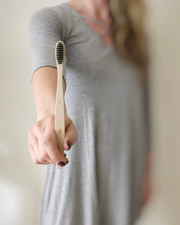 Me Mother Earth Bamboo Charcoal Toothbrush
