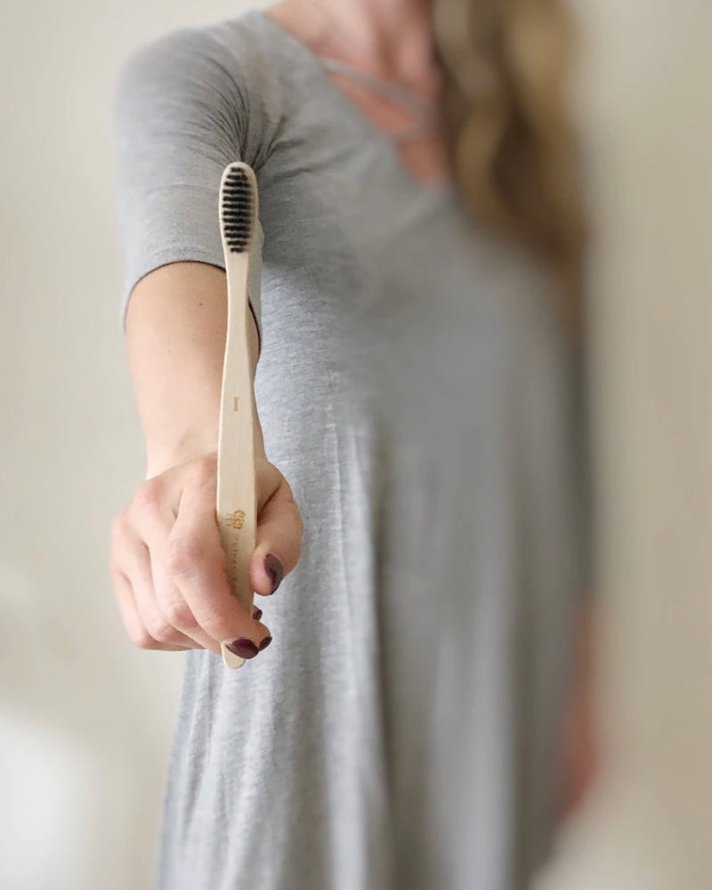 Me Mother Earth Bamboo Charcoal Toothbrush