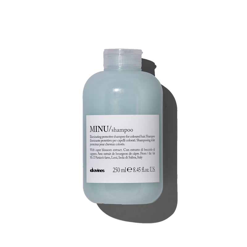 Davines Minu Shampoo.