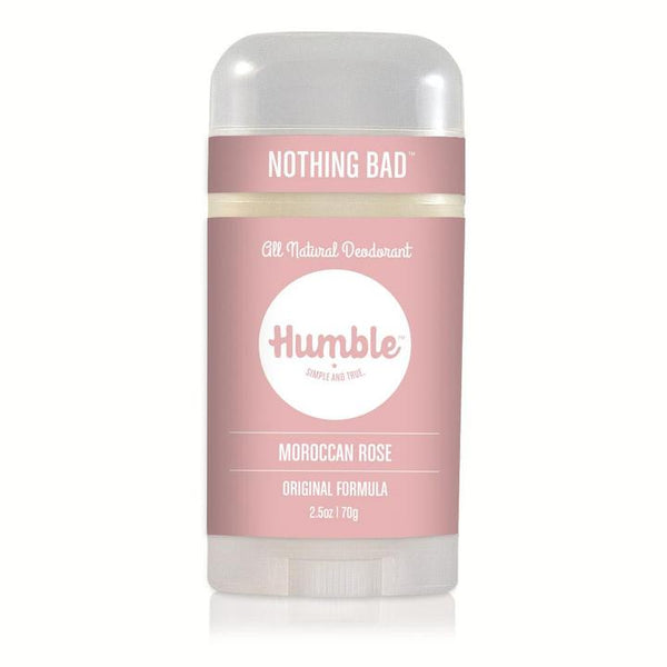 Humble Brands  Moroccan Rose Deodorant