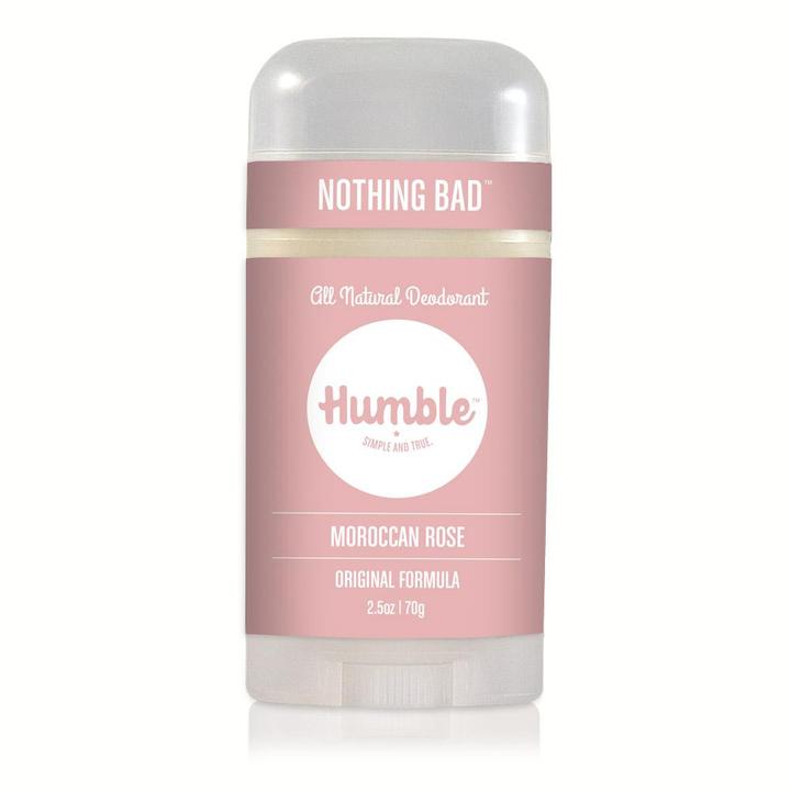 Humble Brands  Moroccan Rose Deodorant